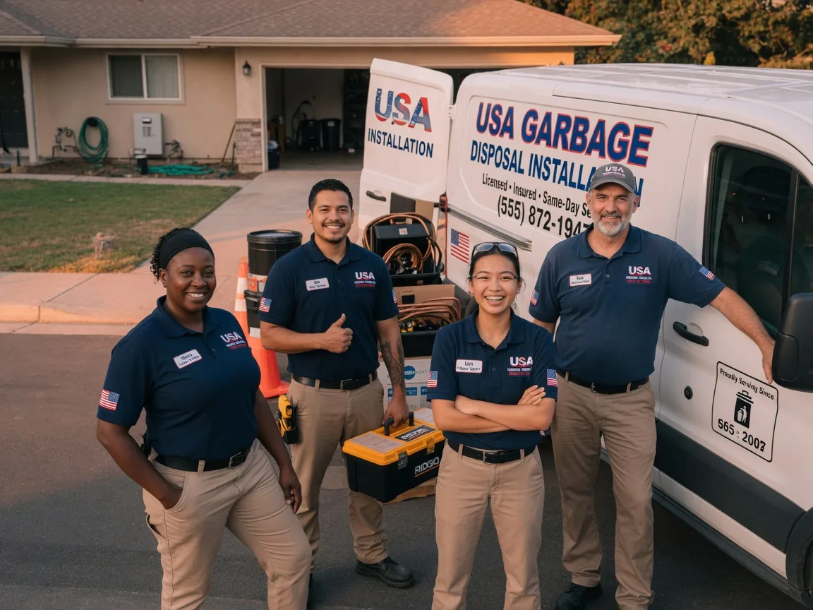 Garbage Disposal Replacement company in Thurston, NE